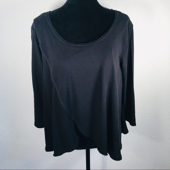 Free People Bonsai Tee In black - Picture 5 of 8